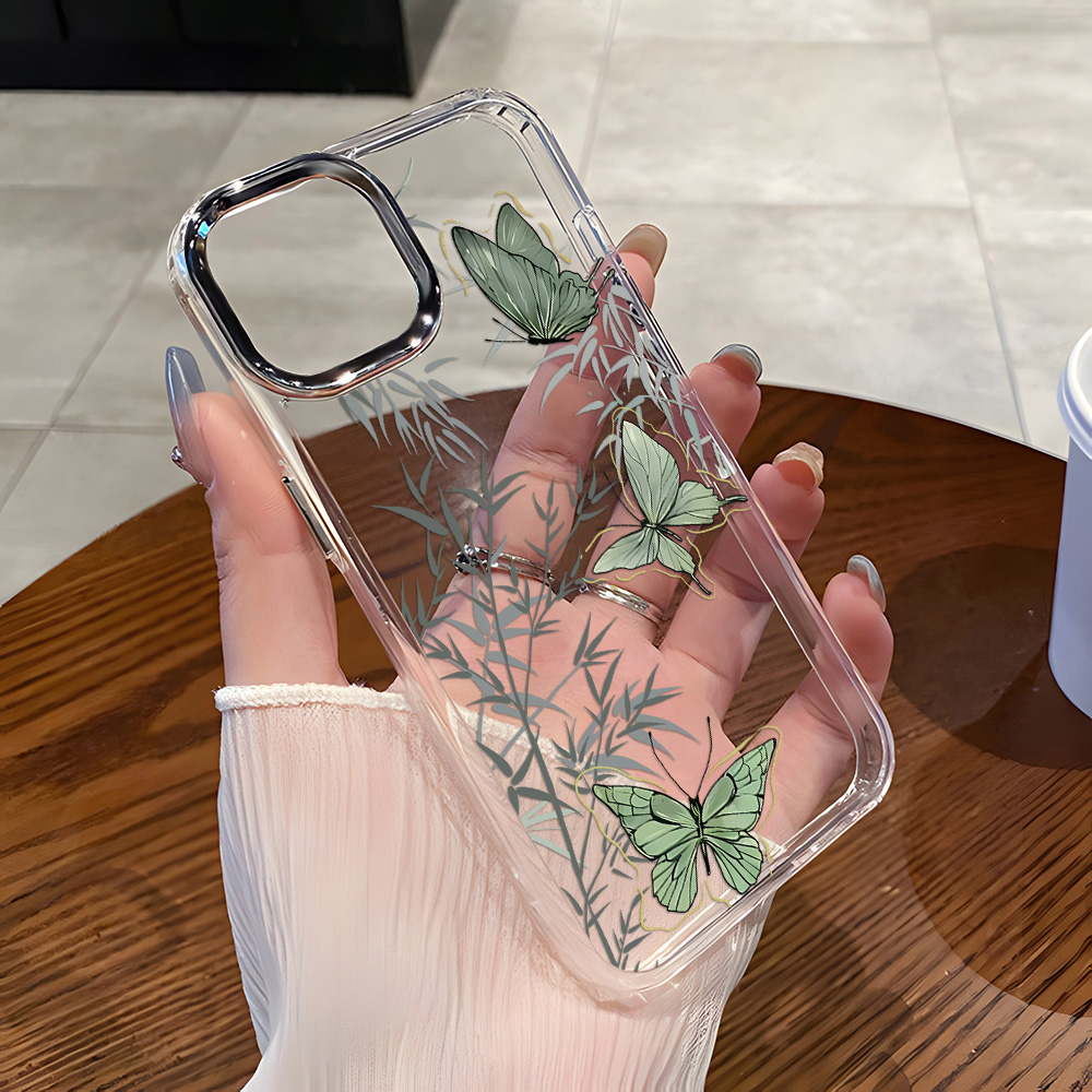 Phone Cases Samsung A14 - Funda de silicona con forma de