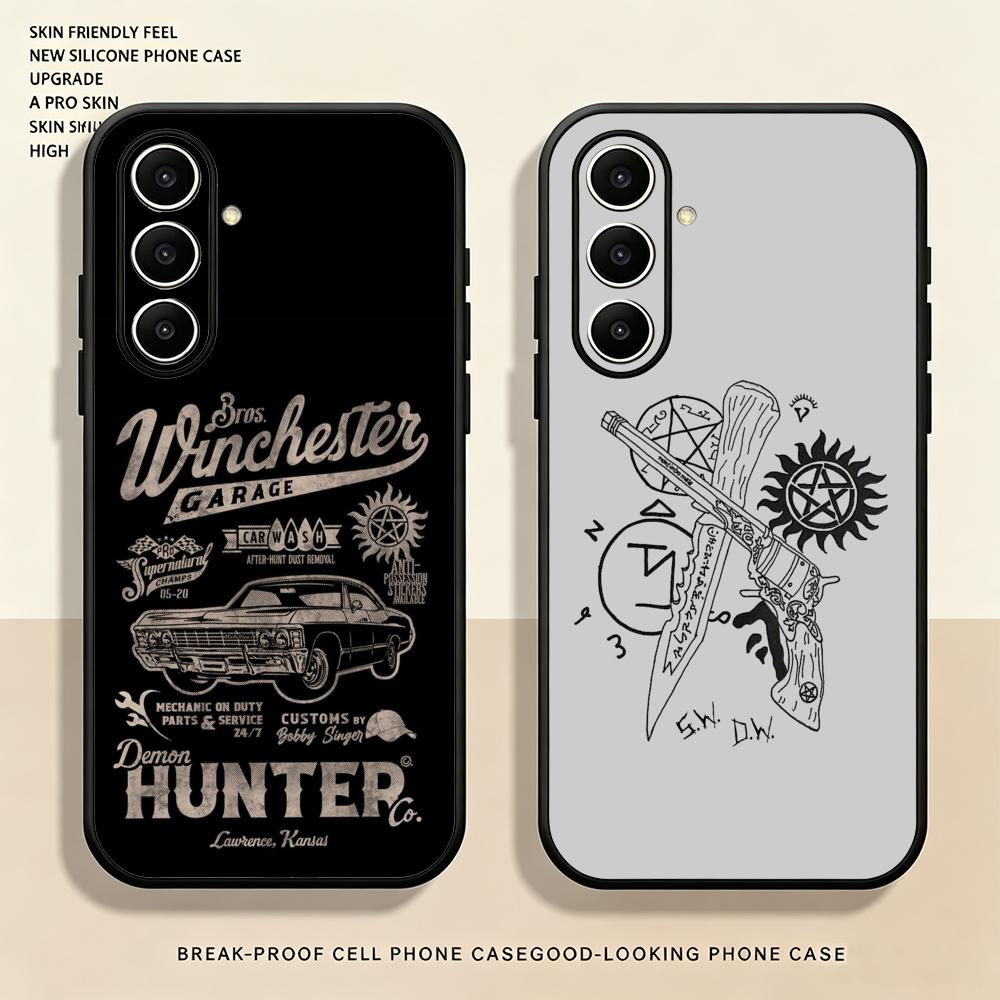Phone Cases Samsung Galaxy - Funda de teléfono Supernatural para Samsung