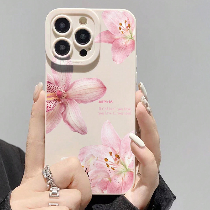 Phone Cases Like Loopy - Funda de Silicona con Diseño Floral
