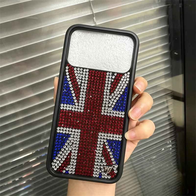 Phone Cases London - Funda para Teléfono con Brillantes Diamantes