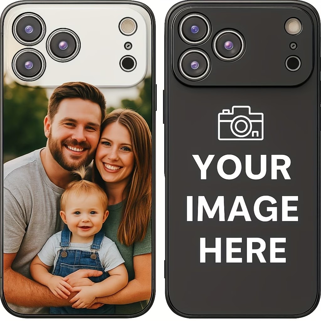 Phone Cases With Pictures - Funda de Silicona Suave Personalizada con