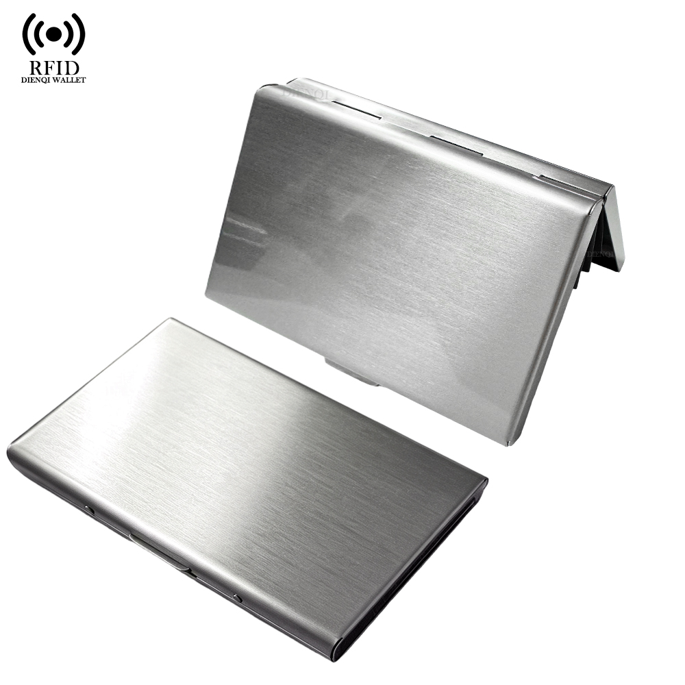 Card Holder Slim Case - Tarjeteros RFID, Cartera para Tarjetas, Estuche