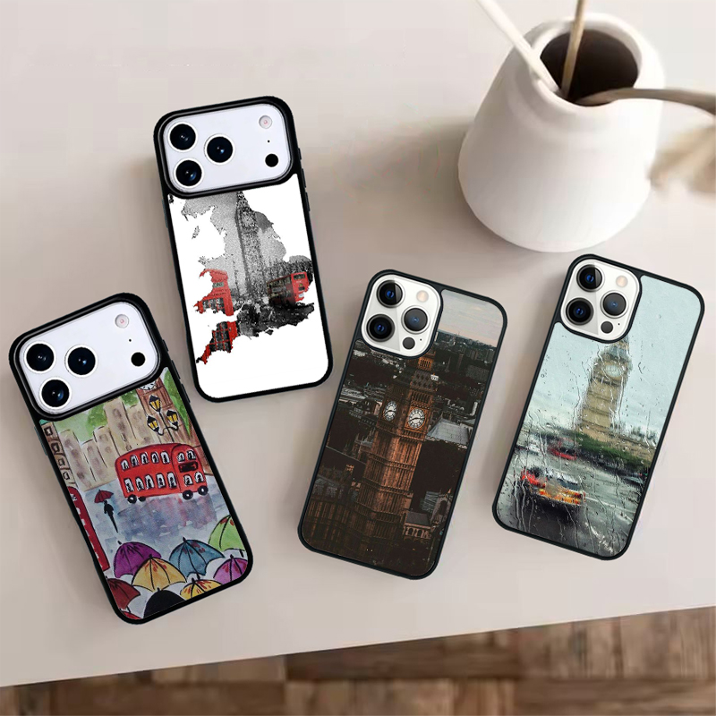Phone Cases London - Funda de silicona para teléfono con