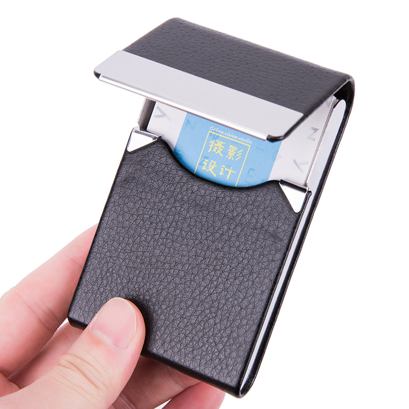 Card Holder Slim Case - 1 funda porta tarjetas de visita