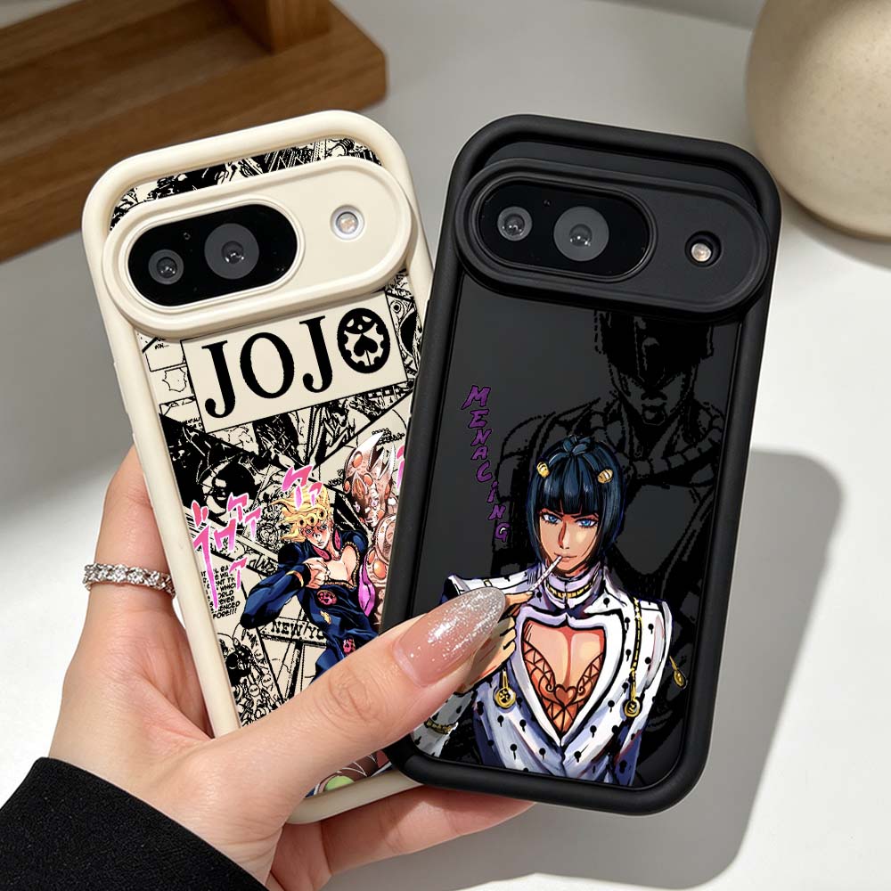 Phone Cases Pixel 9A - Funda de silicona JOJO Handsome para