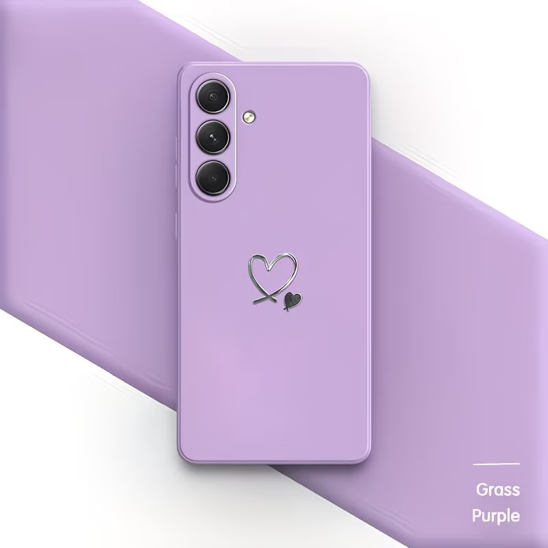 Phone Cases Samsung Galaxy - Funda de Silicona Multicolor para Teléfono