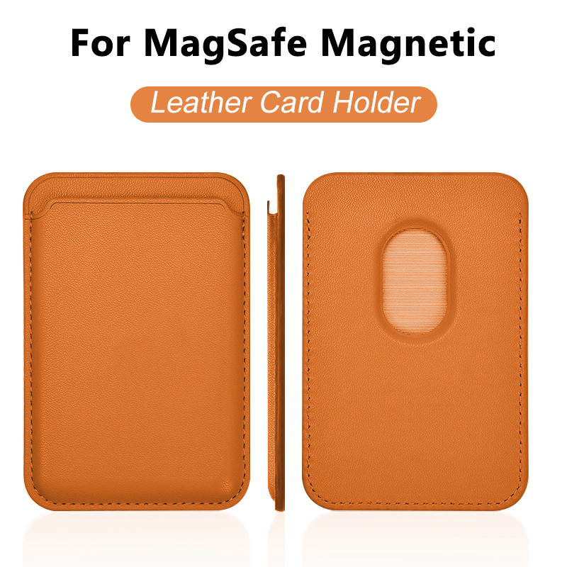 Card Holder Slim Case - Funda de Cuero para Tarjetas, Tarjetero