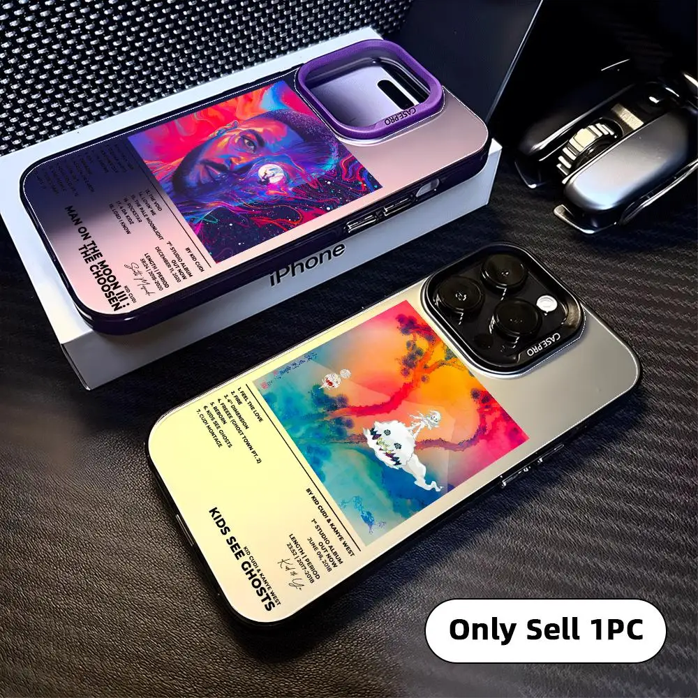 Phone Cases Iphone - Funda para Teléfono Rapper Kid C-Cudi