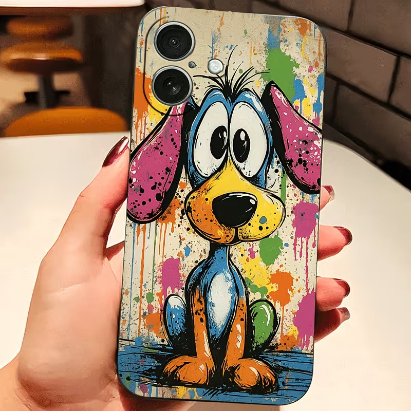 Phone Cases Like Loopy - Funda de Teléfono TPU con Diseño