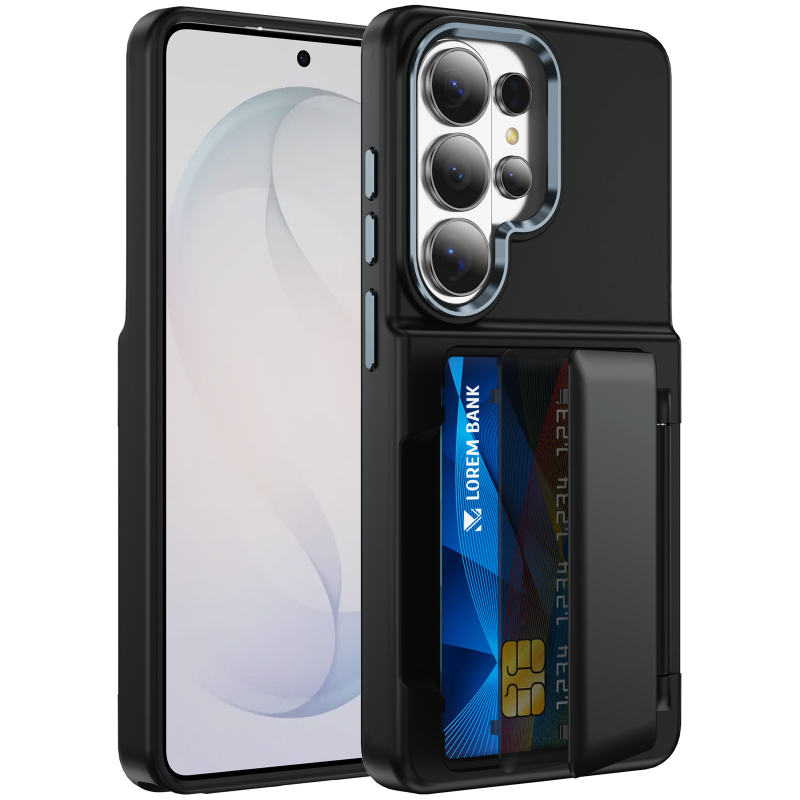 Card Holder Slim Case - Nueva Funda Protectora para Teléfono con