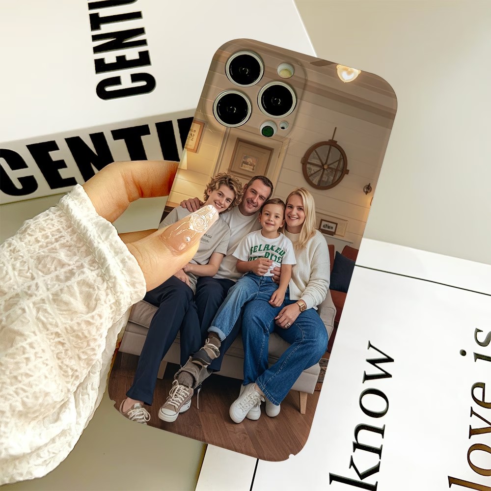 Phone Cases With Pictures - Funda Personalizada para Teléfono con Fotos