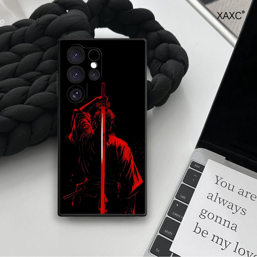 Phone Cases Samsung A14 - Funda de teléfono japonesa Bushido Samurai