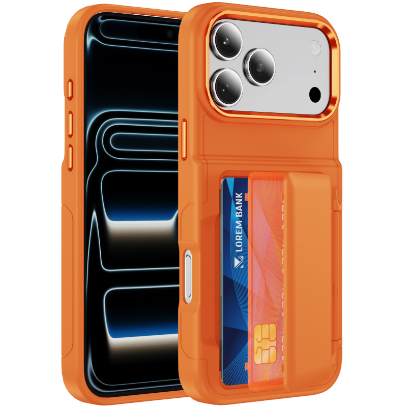 Card Holder Slim Case - Nueva Funda Protectora para Teléfono con