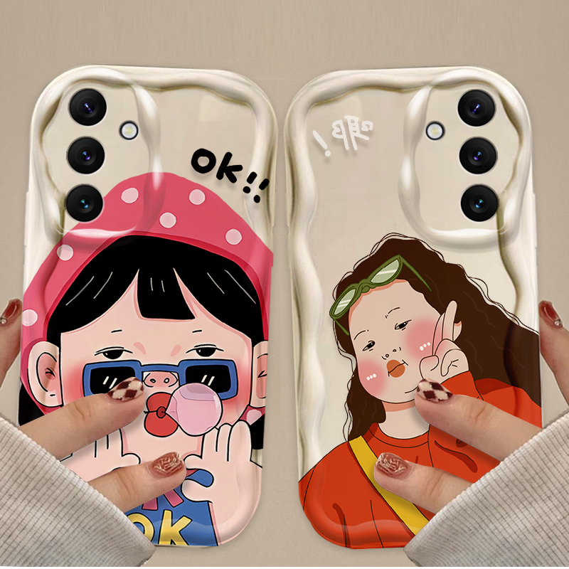 Phone Cases Samsung A14 - Funda de teléfono suave con diseño