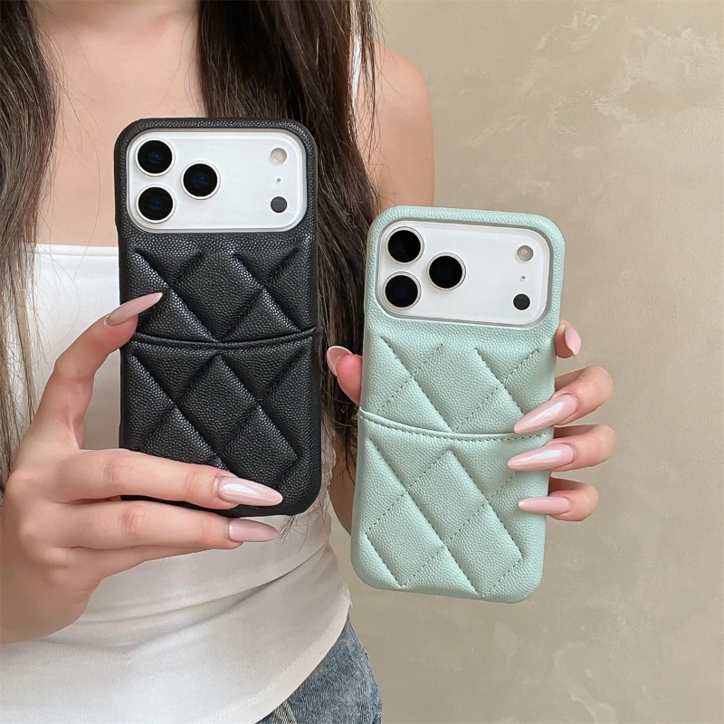 Card Holder Slim Case - Funda de teléfono tipo billetera con