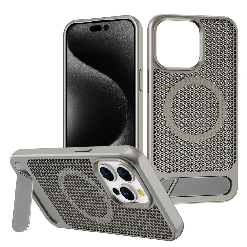 Heat Dissipation Case - Funda Magnética de Lujo con Soporte