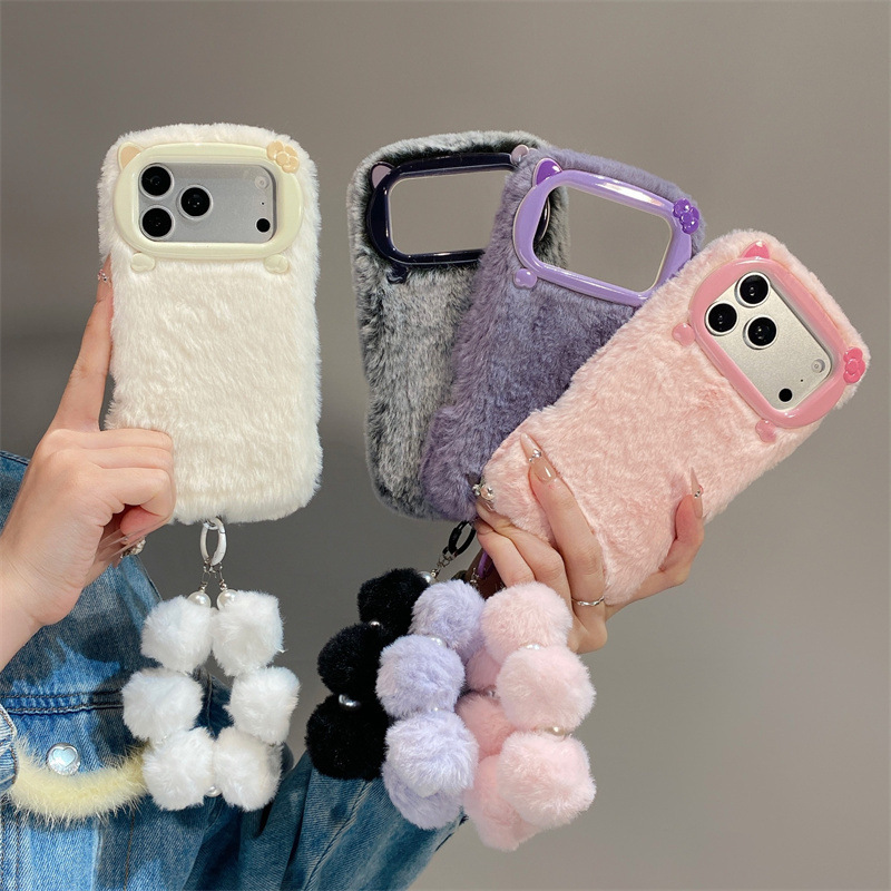 Phone Cases Iphone - Funda de Teléfono de Felpa de