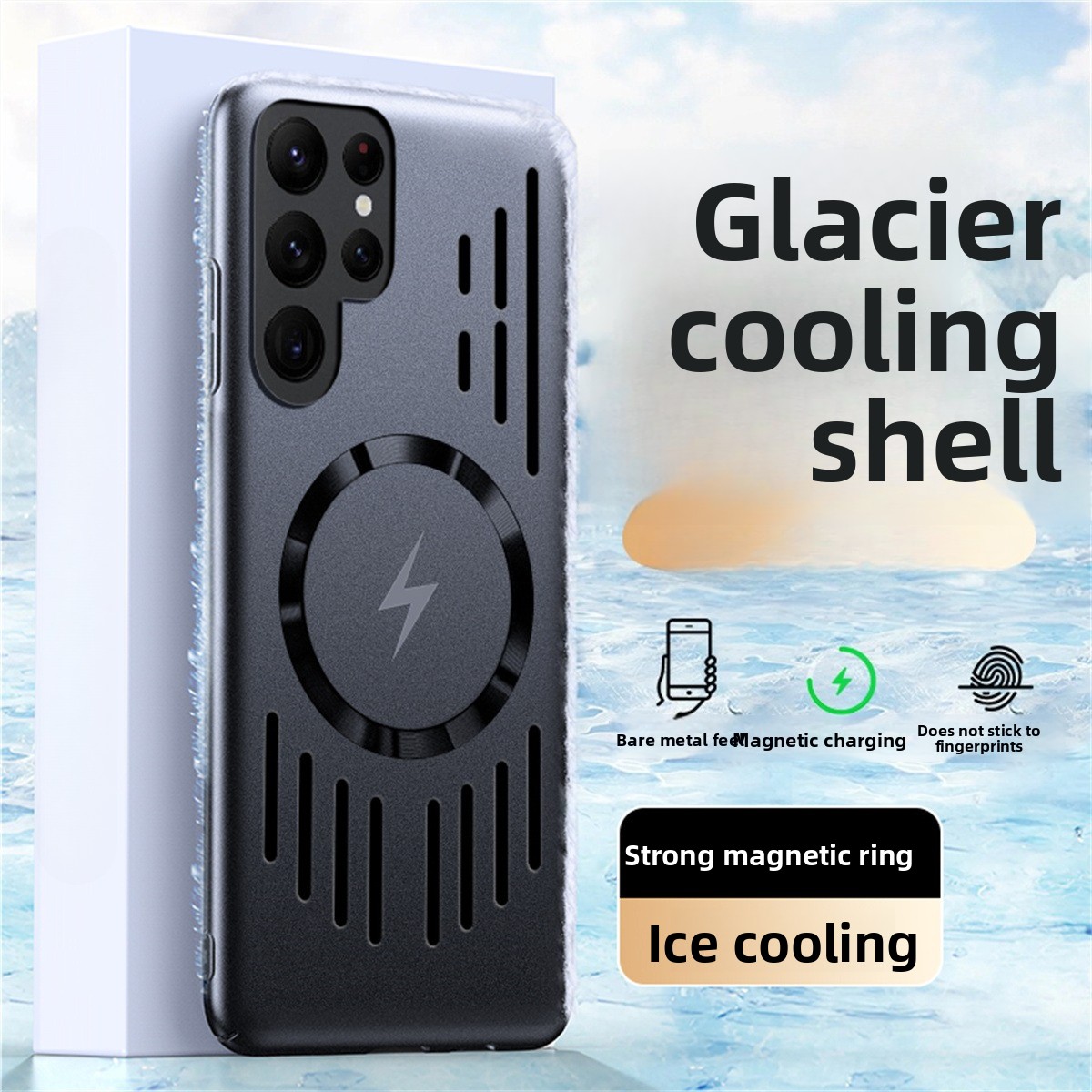 Heat Dissipation Case - Funda Magnética para Teléfono con Disipación