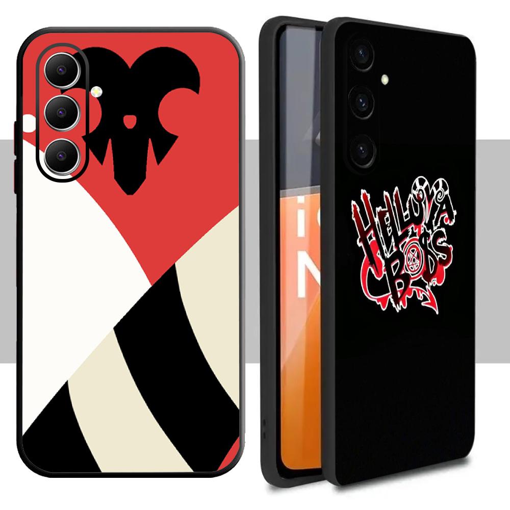 Phone Cases Samsung Galaxy - Funda clásica para teléfono Helluva Boss,