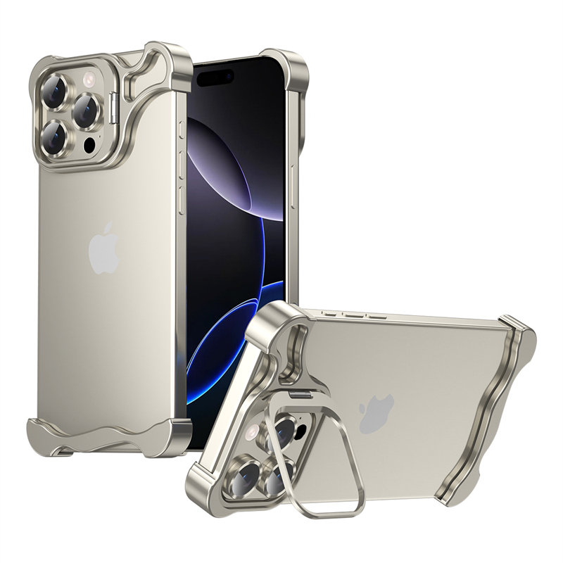 Heat Dissipation Case - Soporte de lente de parachoques sin