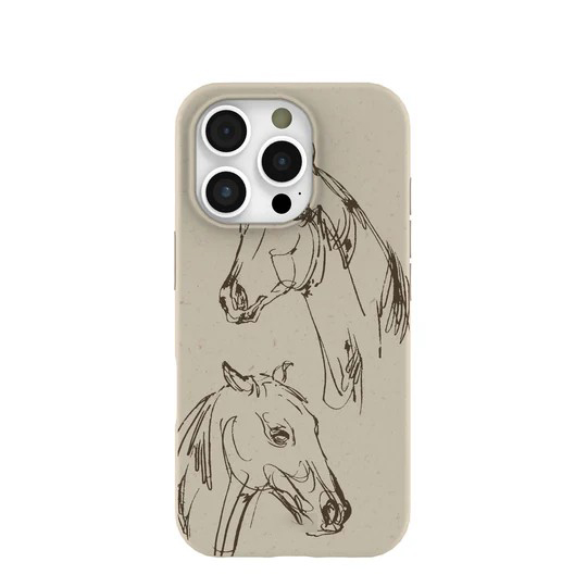 Phone Cases London - Clmj London Fog Equine funda de