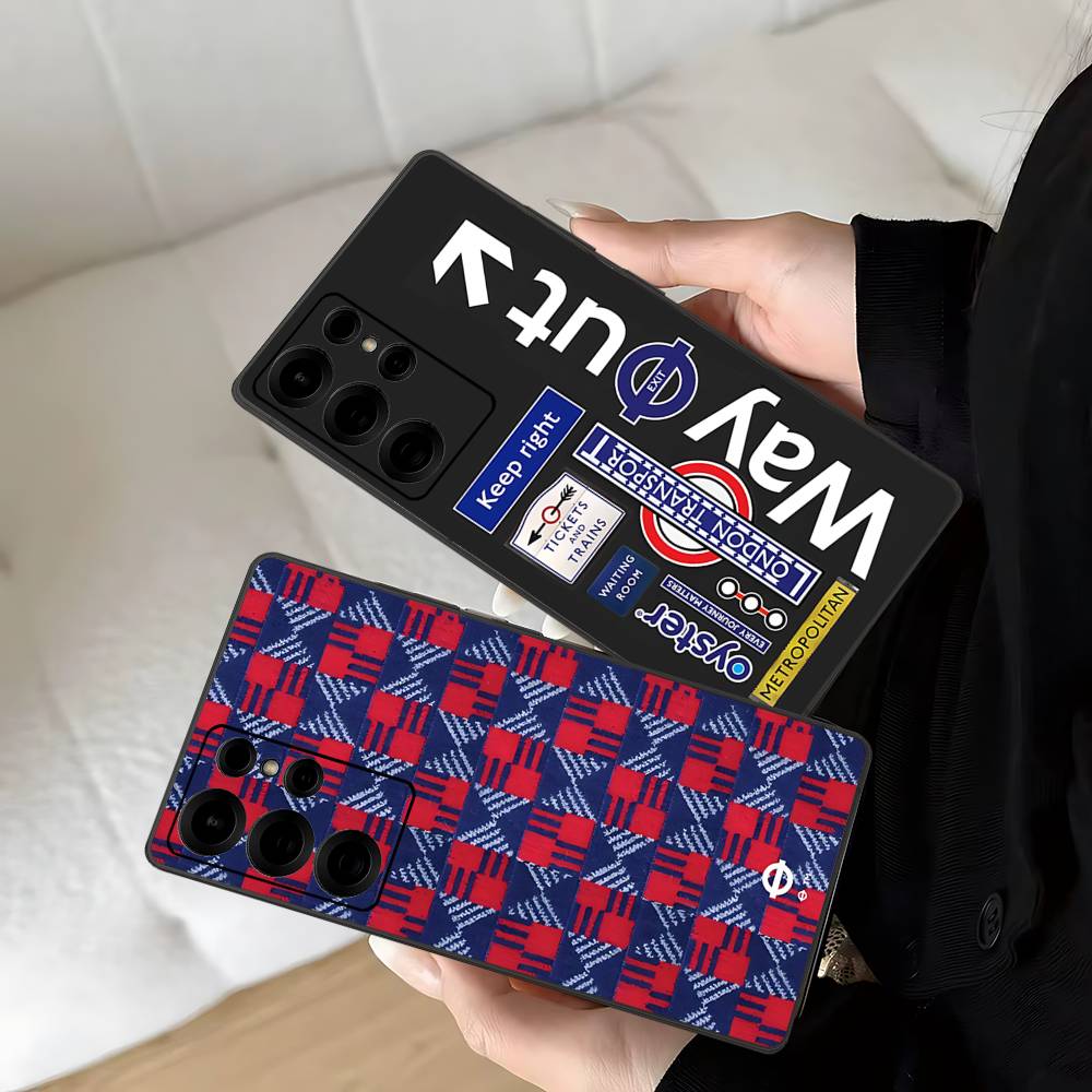 Phone Cases London - Funda de teléfono L-London U-Underground para