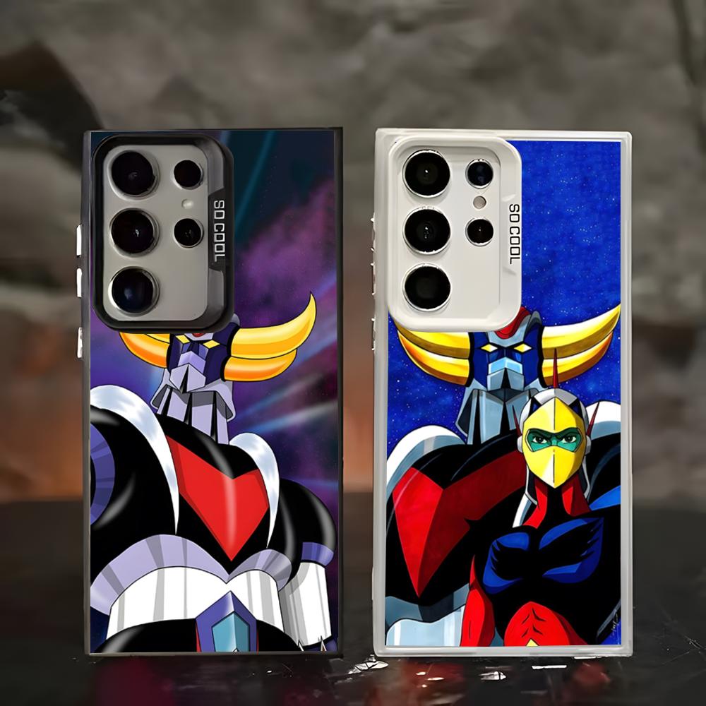 Phone Cases Samsung S25 Ultra - Funda para teléfono Anime UFO Robot