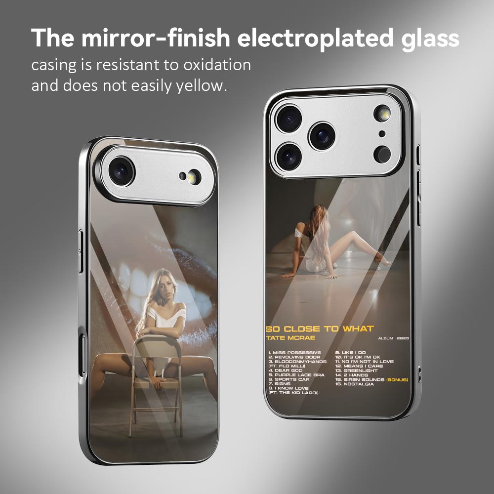 Phone Cases Iphone - Funda para Teléfono Singer T-Tate McRae