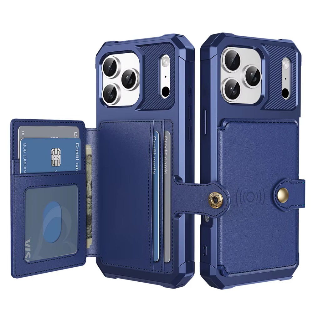 Card Holder Slim Case - Funda Cartera con Ranuras para Tarjetas