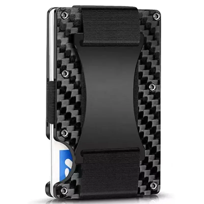 Card Holder Slim Case - Tarjetero de visita Rfid, tarjetero de