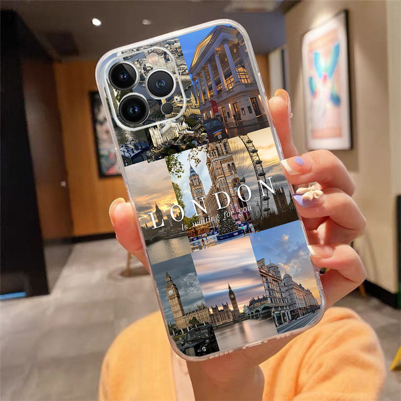 Phone Cases London - Funda de teléfono estética de Londres