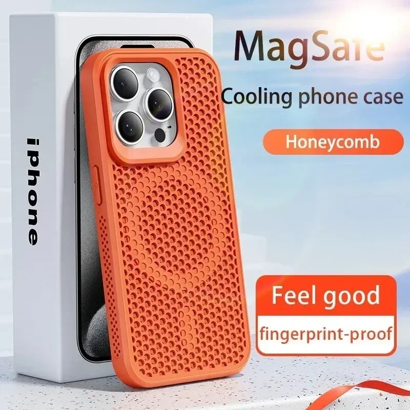 Heat Dissipation Case - Funda para Teléfono con Disipación de