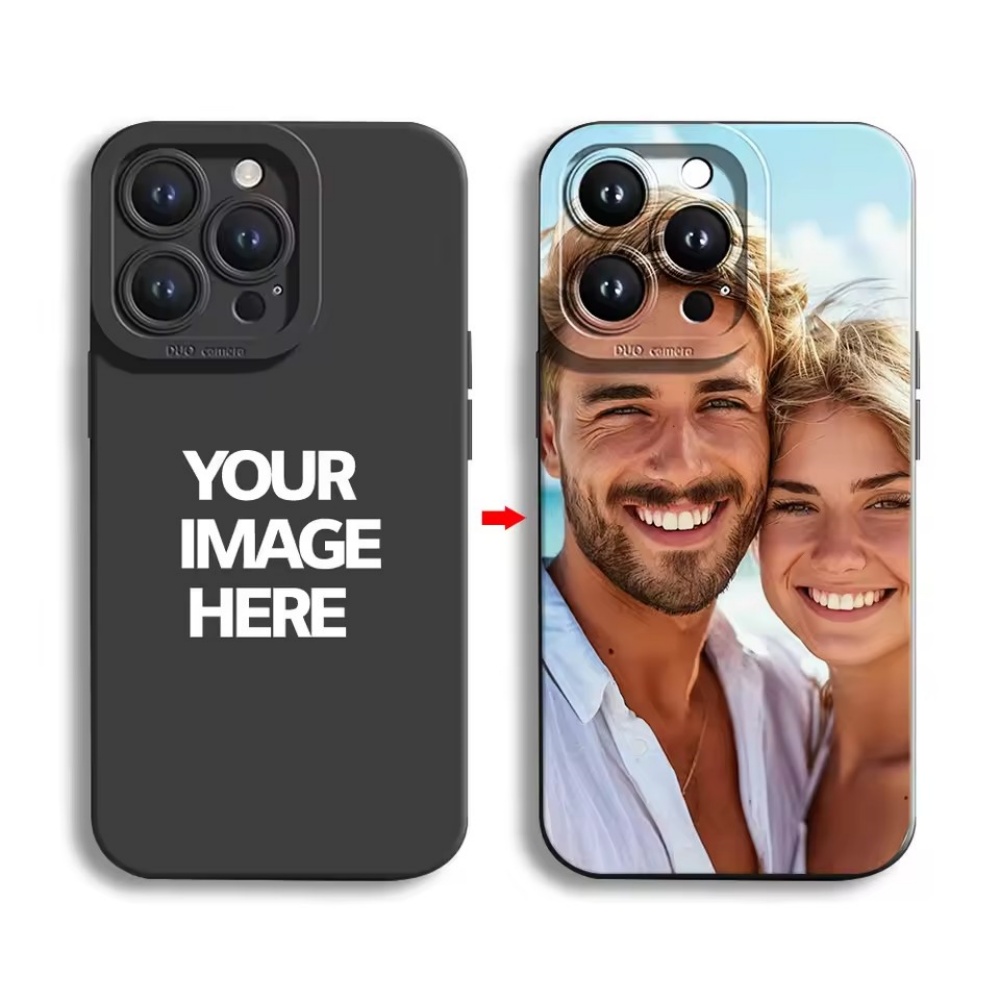 Phone Cases With Pictures - Funda de silicona para iPhone 18,