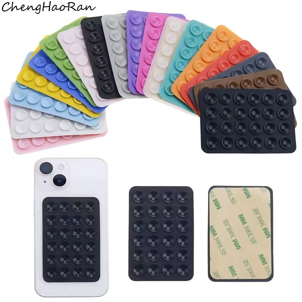 Phone Cases Iphone - Soporte multifuncional de silicona con ventosa
