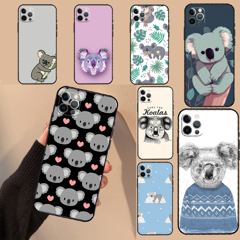 Phone Cases Australia - Funda suave con diseño de Koala