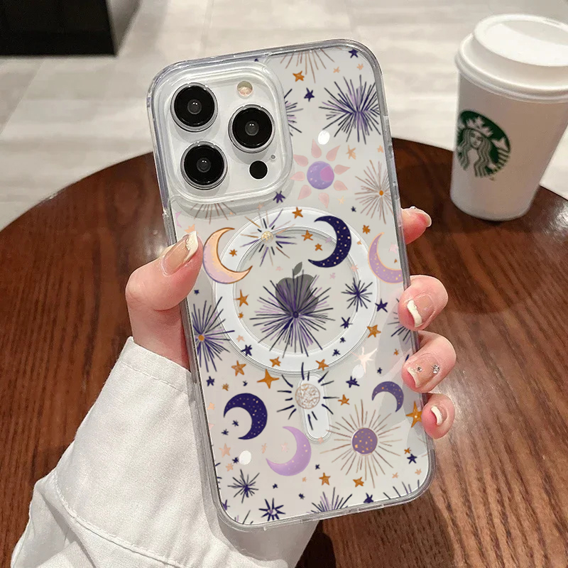 Phone Cases With Magsafe - Funda romántica para teléfono con diseño