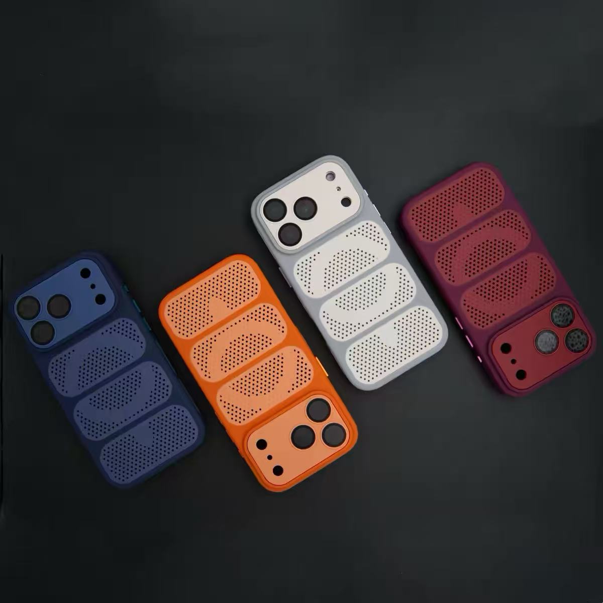 Heat Dissipation Case - Funda Magnética de Lujo con Disipación