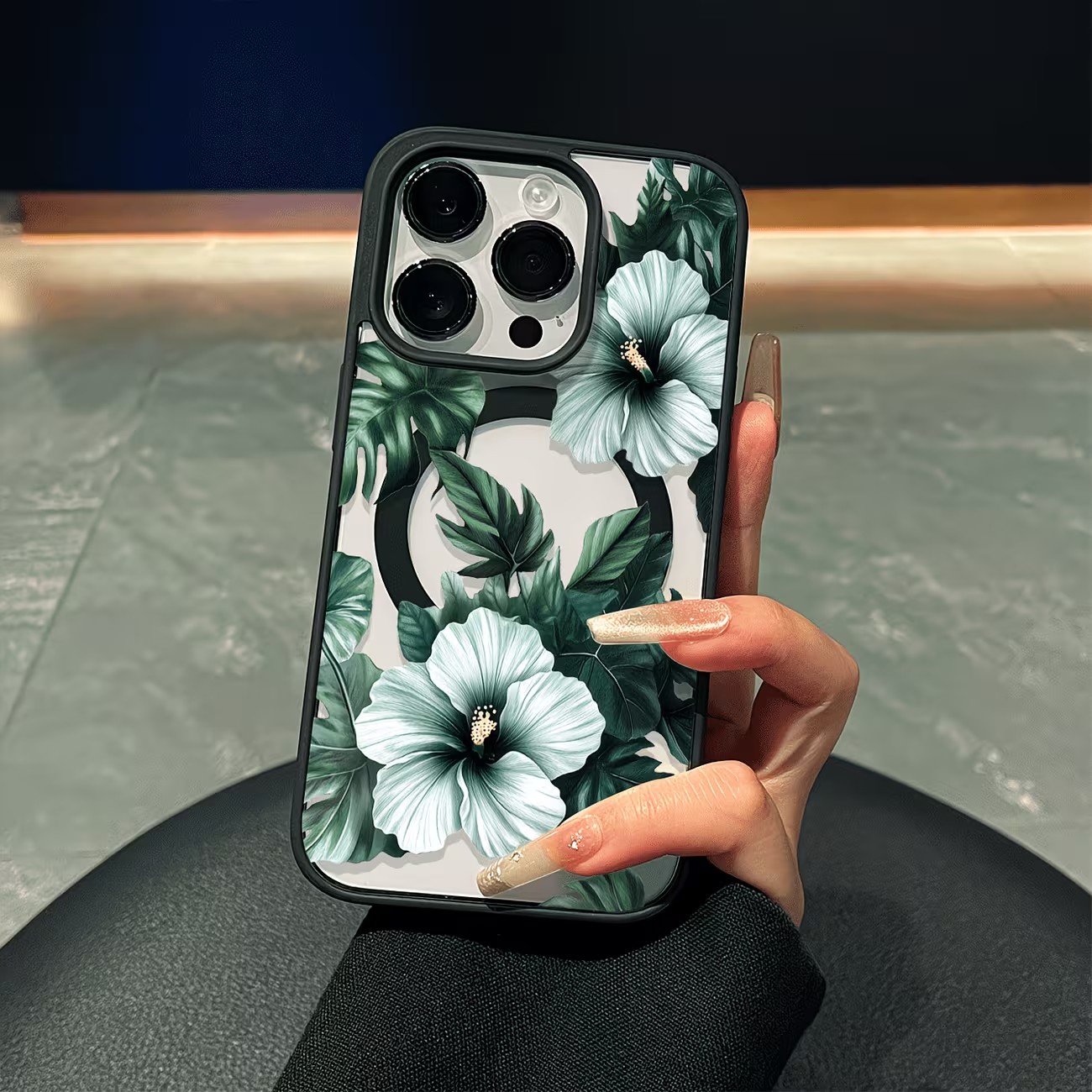 Phone Cases With Magsafe - Funda para Teléfono con Estampado Floral