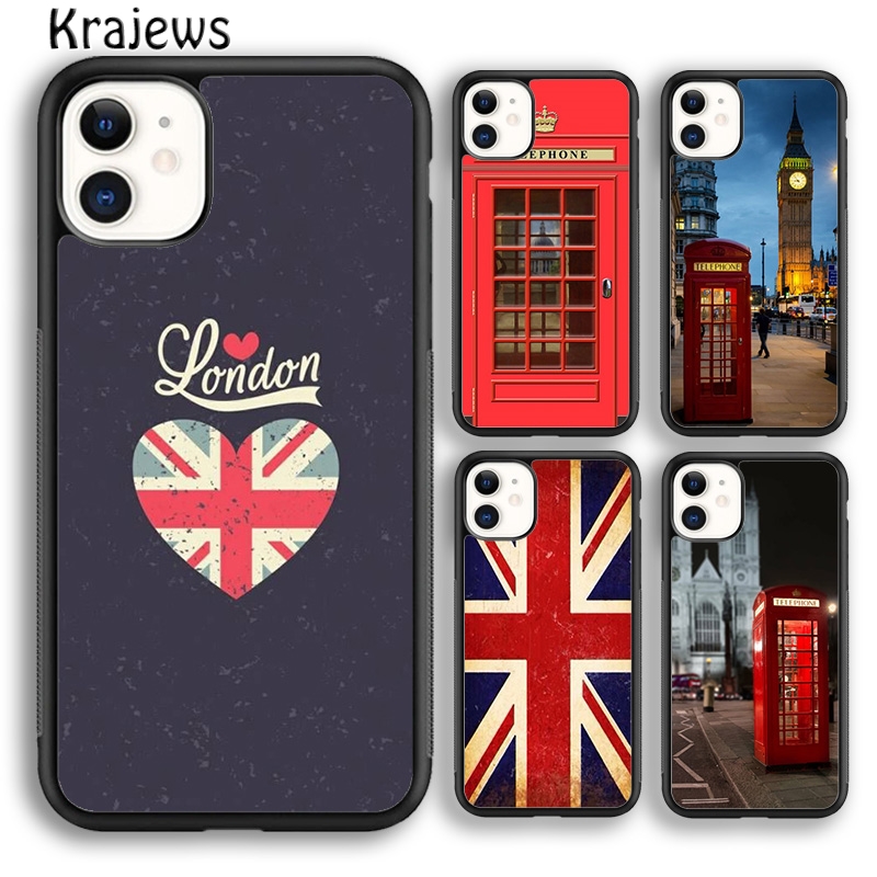 Phone Cases London - Caja telefónica London Union Jack para