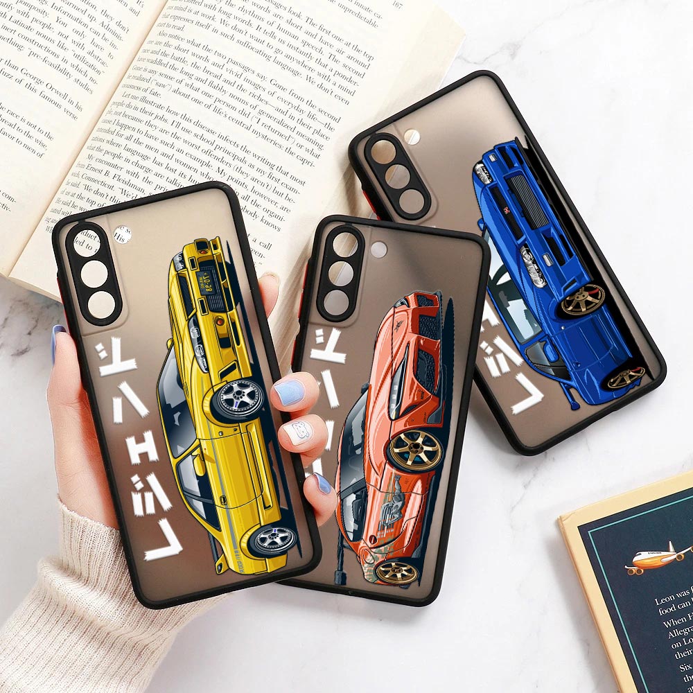Phone Cases Rimowa - Funda transparente mate de Anime Tokyo