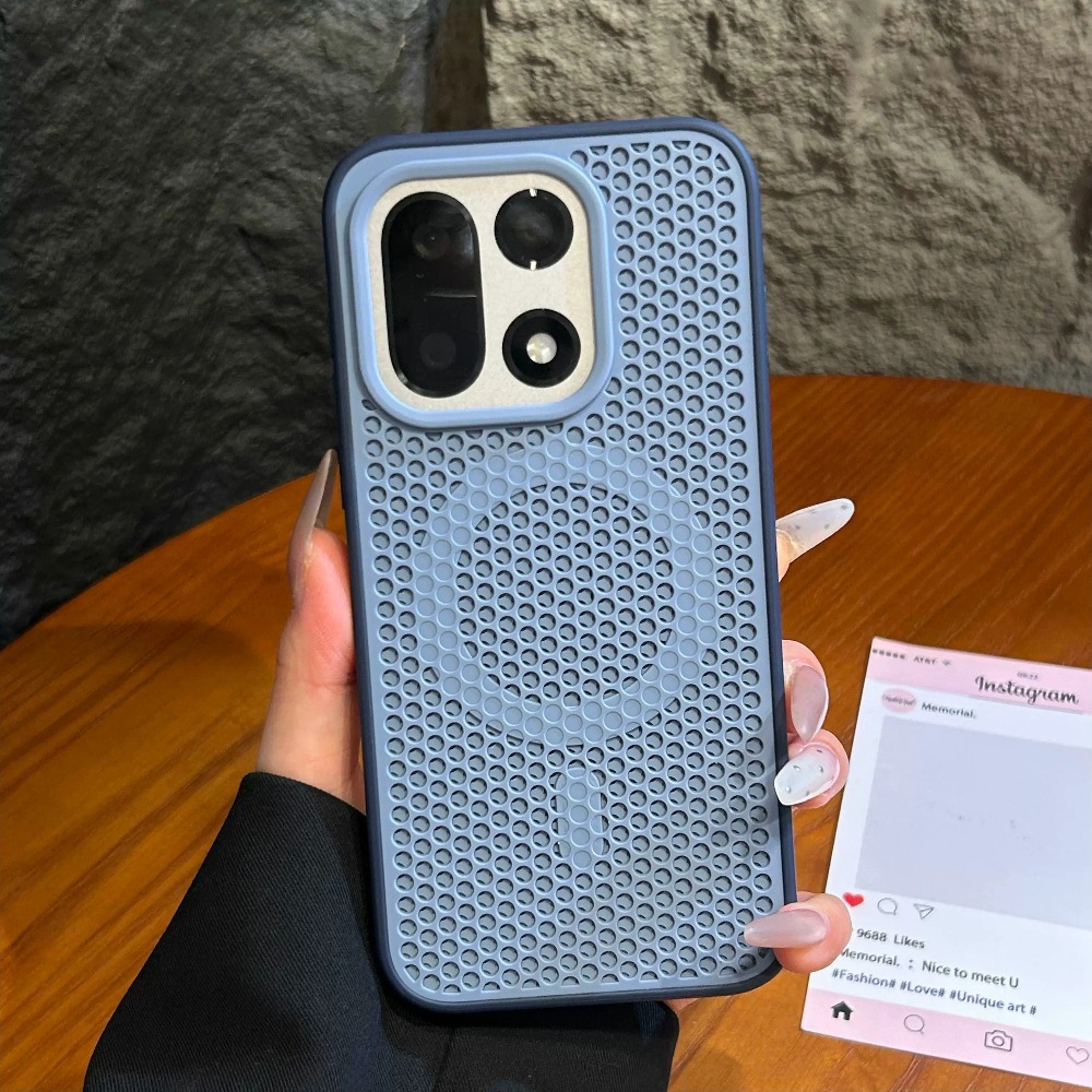 Heat Dissipation Case - Funda magnética para teléfono con disipación