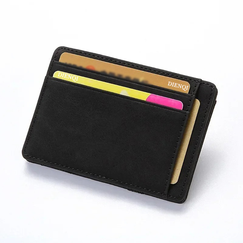 Cartera Mágica de Cuero PU par - Card Holder Slim Case reseña y precio