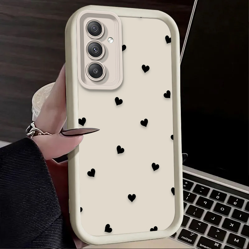 Funda negra con lazo de corazó - Phone Cases Samsung Galaxy reseña y precio