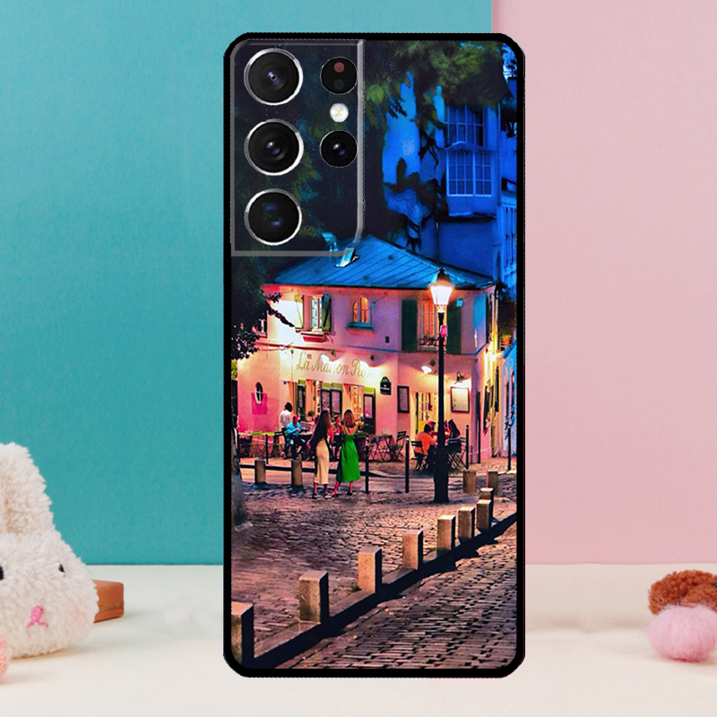 Paisaje Italia Francia Londres - Phone Cases London reseña y precio