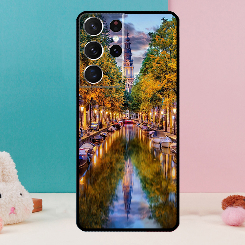 Paisaje Italia Francia Londres - Phone Cases London reseña y precio