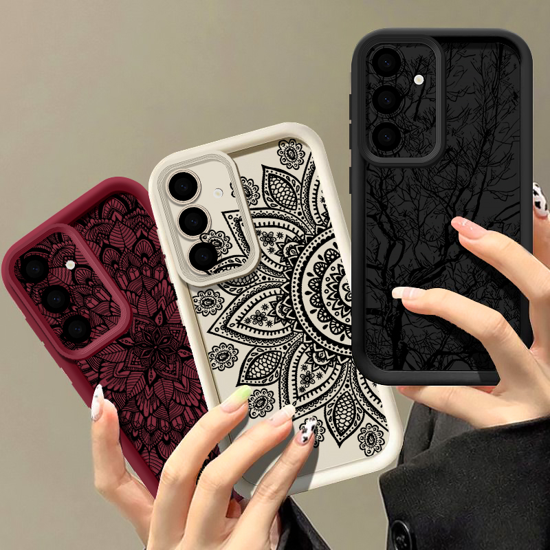 Funda con patrón de tótem de f - Phone Cases Samsung A14 reseña y precio