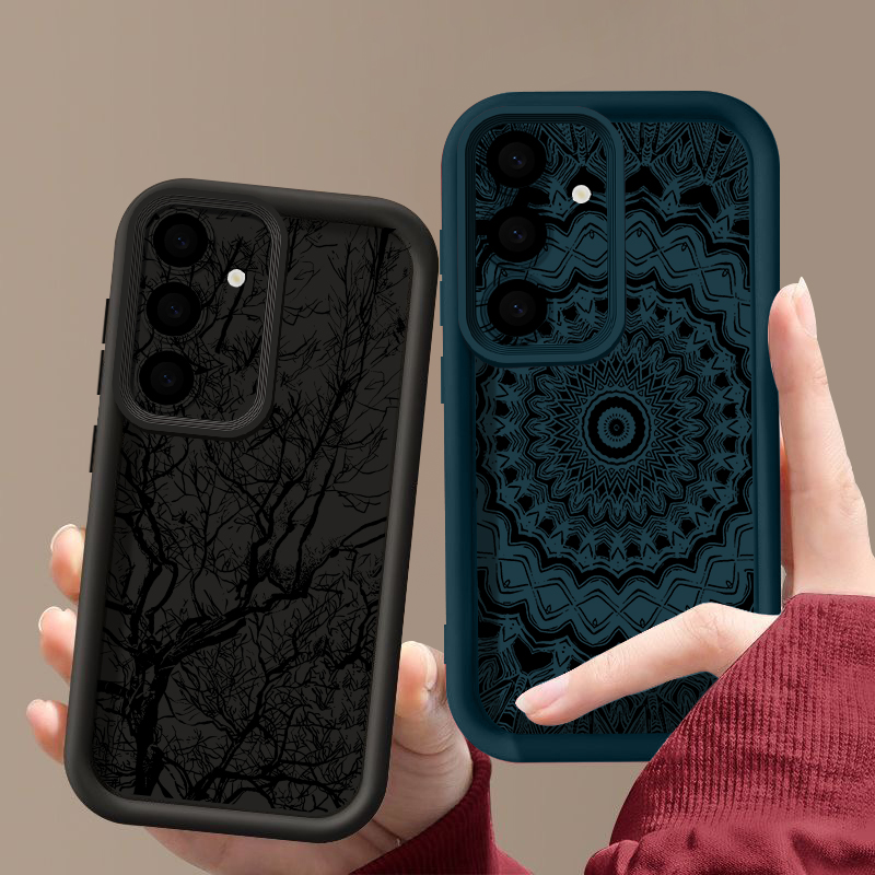 Funda con patrón de tótem de f - Phone Cases Samsung A14 reseña y precio