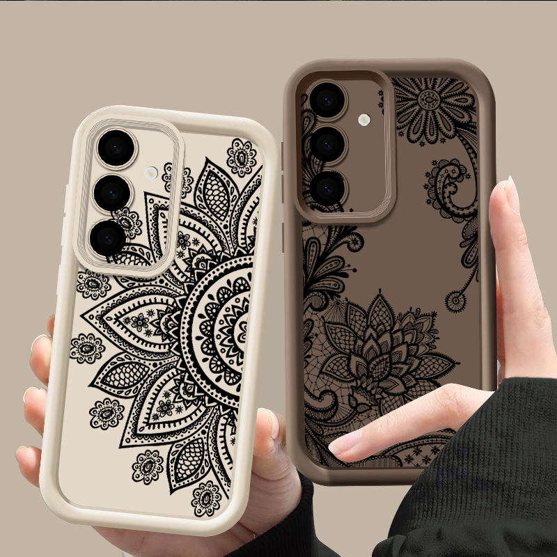 Funda con patrón de tótem de f - Phone Cases Samsung A14 reseña y precio