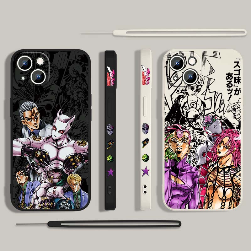 Funda de teléfono líquida con  - Phone Cases Apple reseña y precio