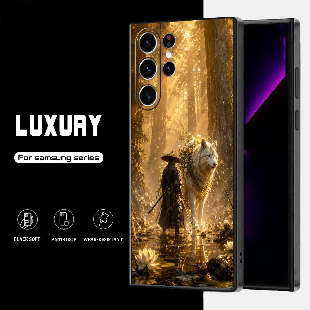Funda de teléfono con dibujos  - Phone Cases Samsung Galaxy reseña y precio